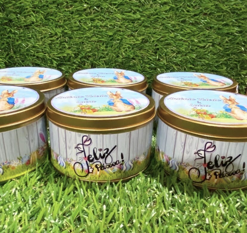 Lata Páscoa Personalizada