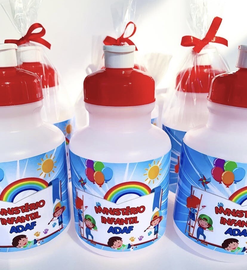 Garrafinha personalizada