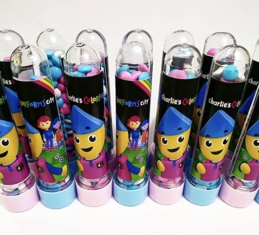Tubete personalizado