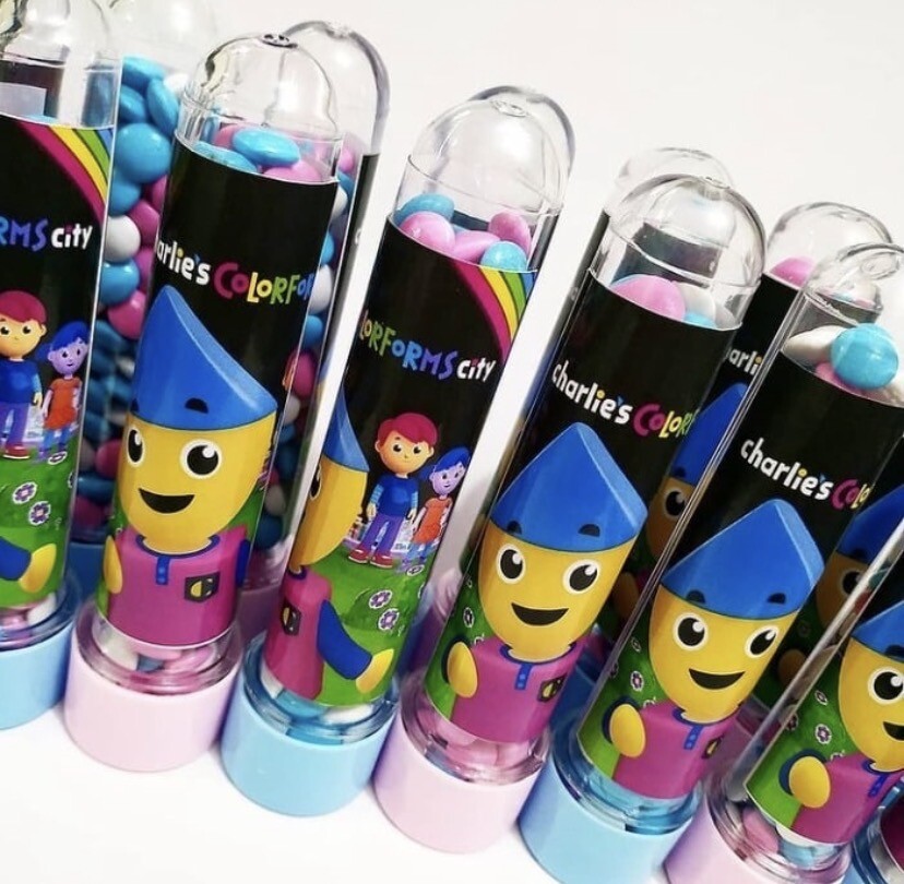 Tubete personalizado