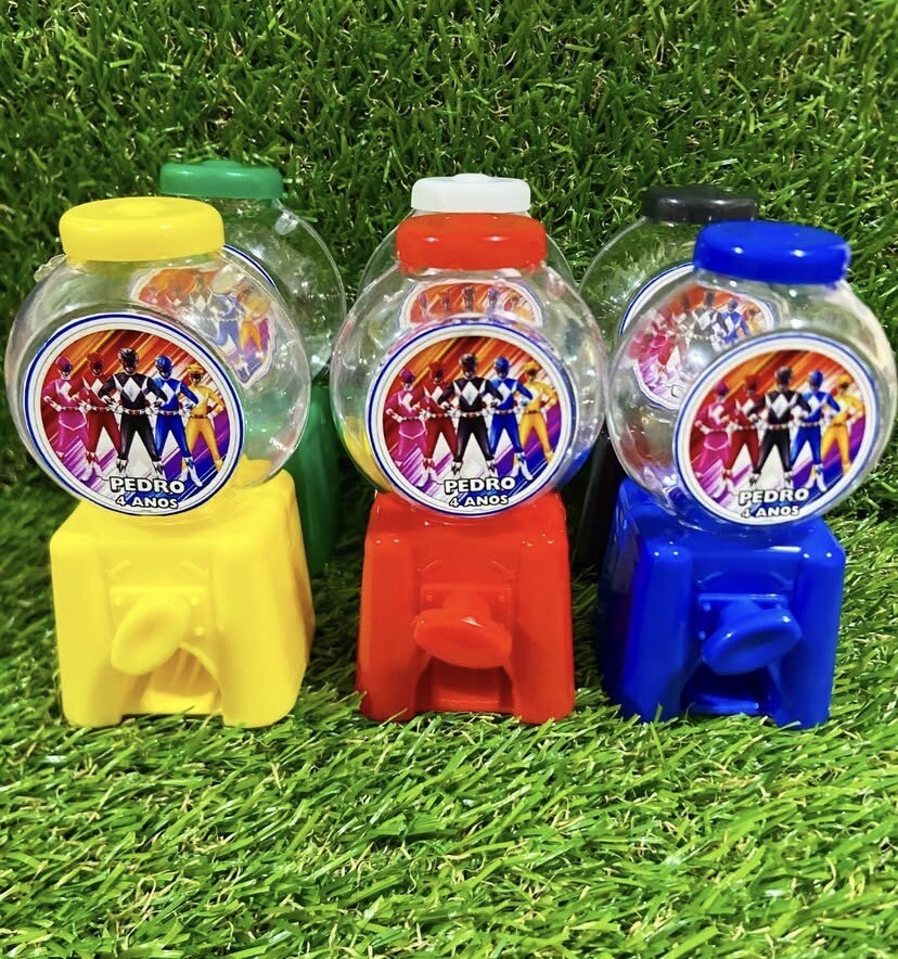 Mini baleiros personalizados