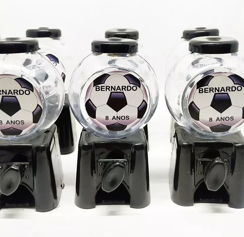 Mini baleiros personalizados