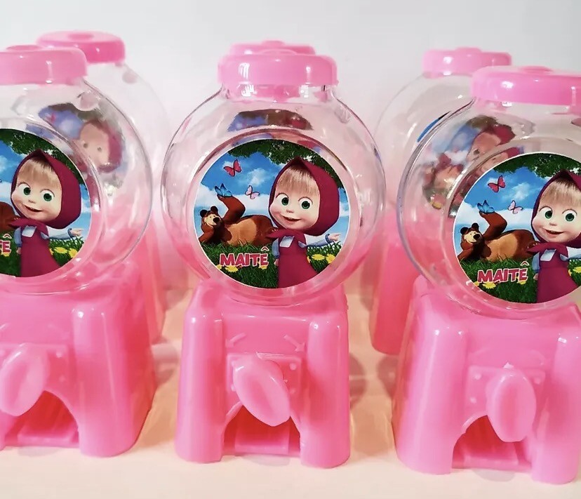 Mini baleiros personalizados