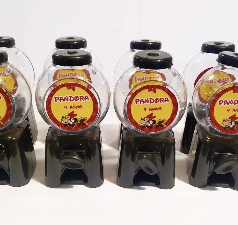 Mini baleiros personalizados
