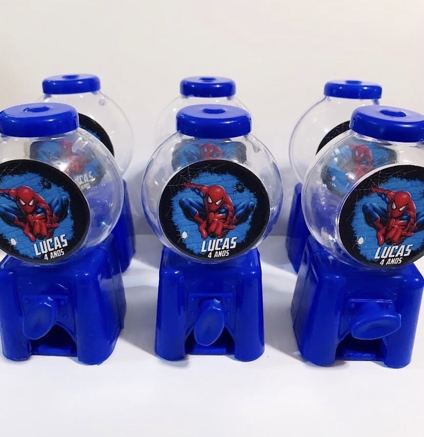 Mini baleiros personalizados