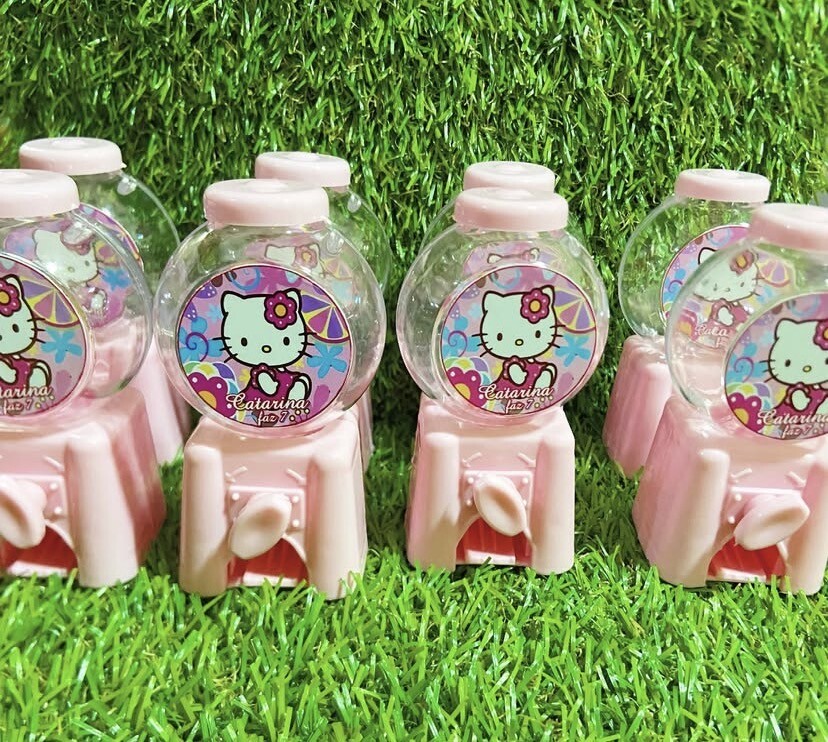 Mini baleiros personalizados