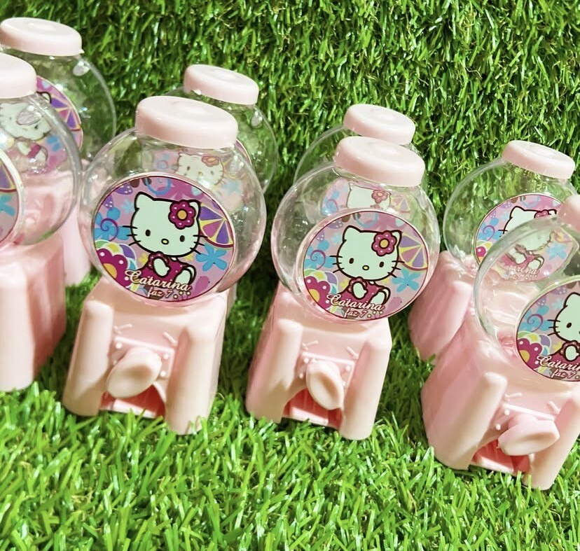 Mini baleiros personalizados