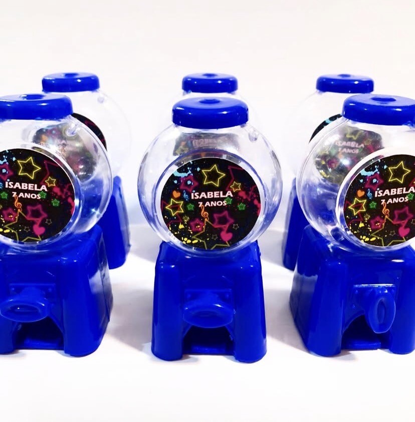 Mini baleiros personalizados