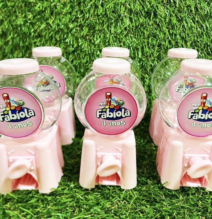 Mini baleiros personalizados