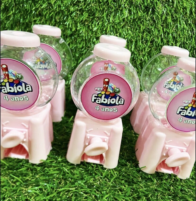Mini baleiros personalizados