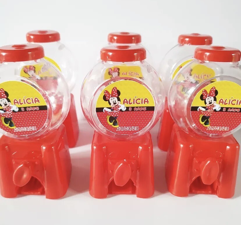 Mini baleiros personalizados
