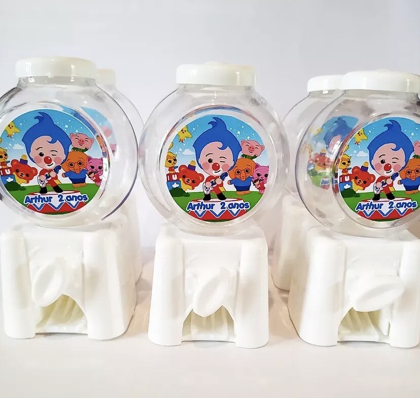 Mini baleiros personalizados