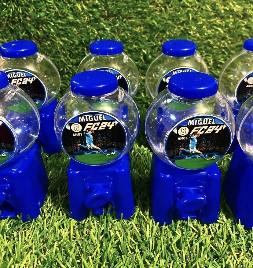 Mini baleiros personalizados
