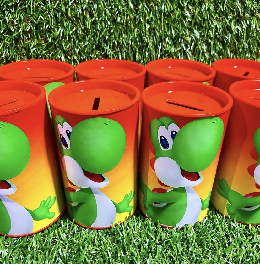 Cofrinho personalizado Super Mario