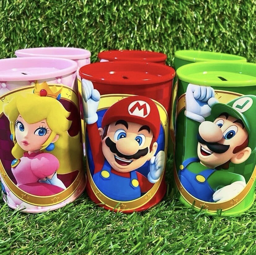 Cofrinho personalizado Super Mario