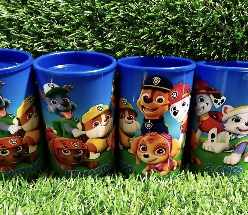Cofrinho personalizado Patrulha