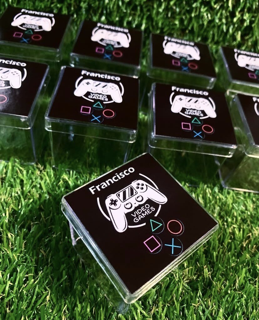Caixinha Acrílica Personalizada Gamer