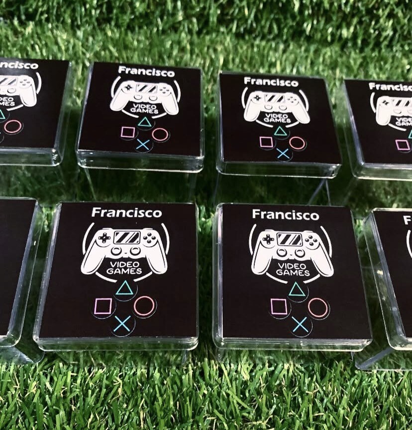 Caixinha Acrílica Personalizada Gamer
