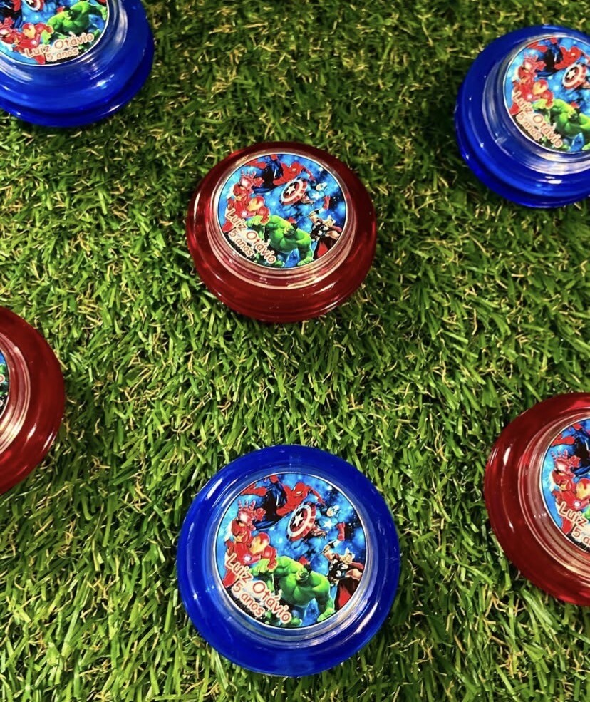 Ioiô Super Heróis Personalizados