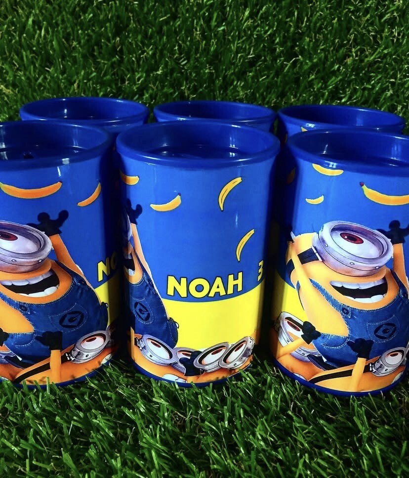 Cofrinho personalizado minions