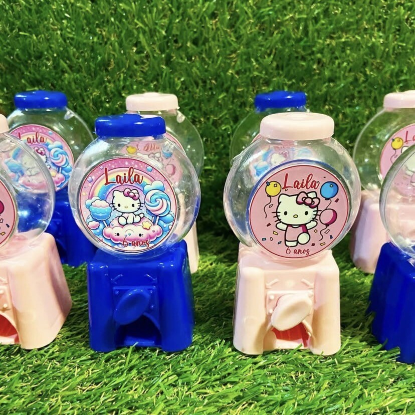 Mini baleiro personalizado