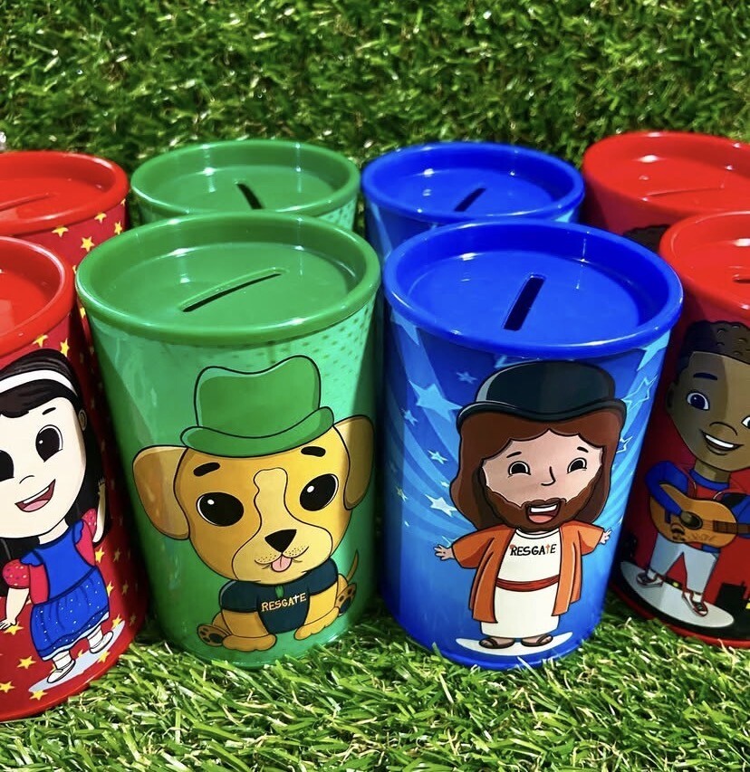 Cofrinhos personalizados