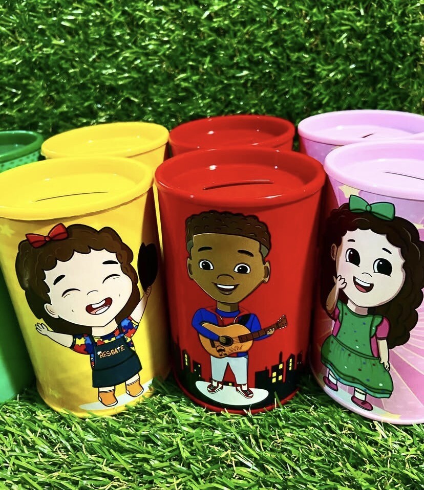 Cofrinhos personalizados