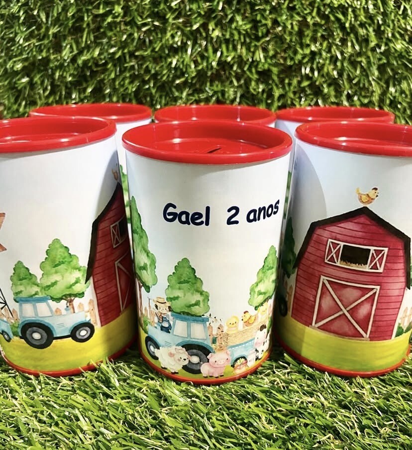 Cofrinhos personalizados