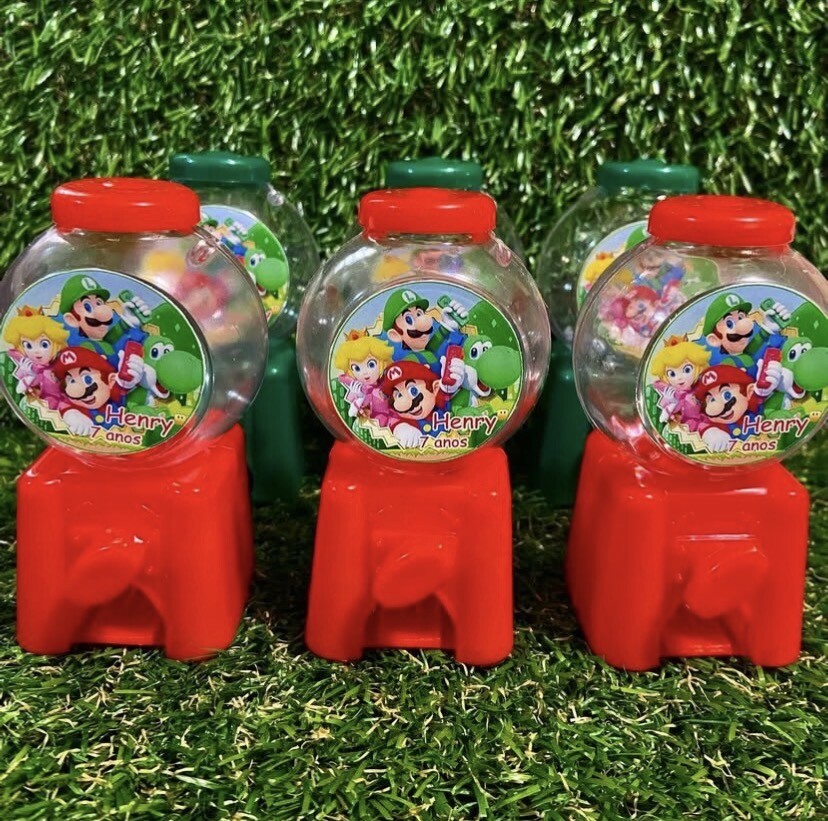 Mini baleiro personalizado