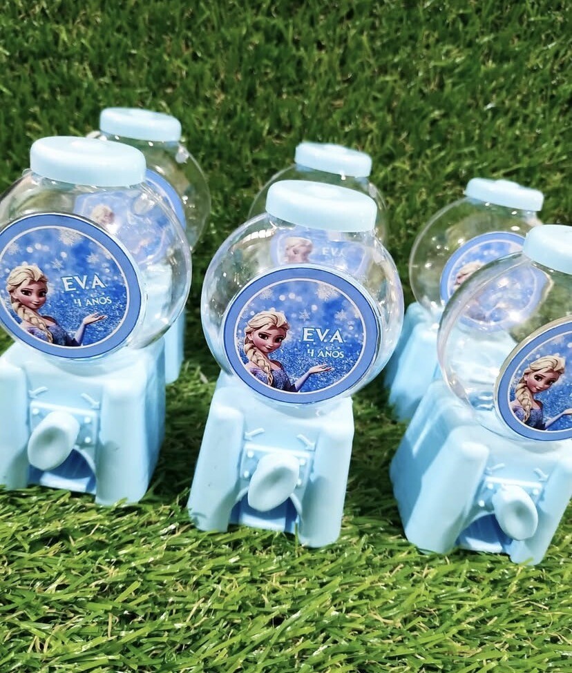 Mini baleiros personalizados
