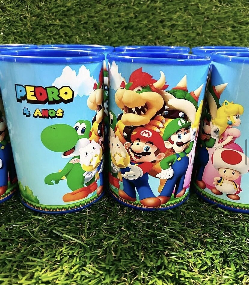 Cofrinho personalizado Super Mario