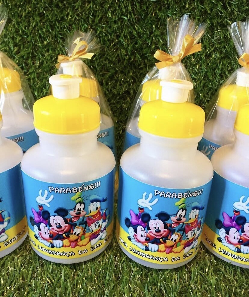 Garrafinha squeeze personalizada