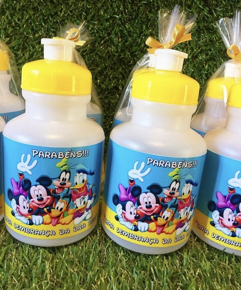 Garrafinha squeeze personalizada