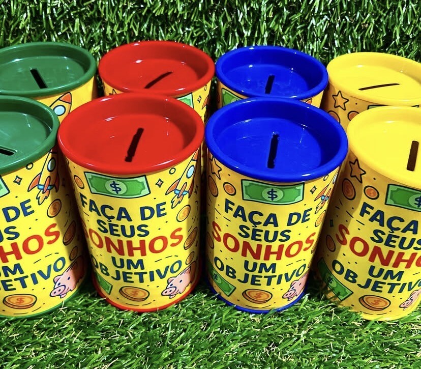 Cofrinhos personalizados