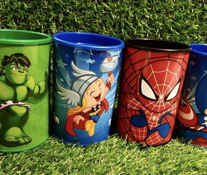 Cofrinhos personalizados super heróis