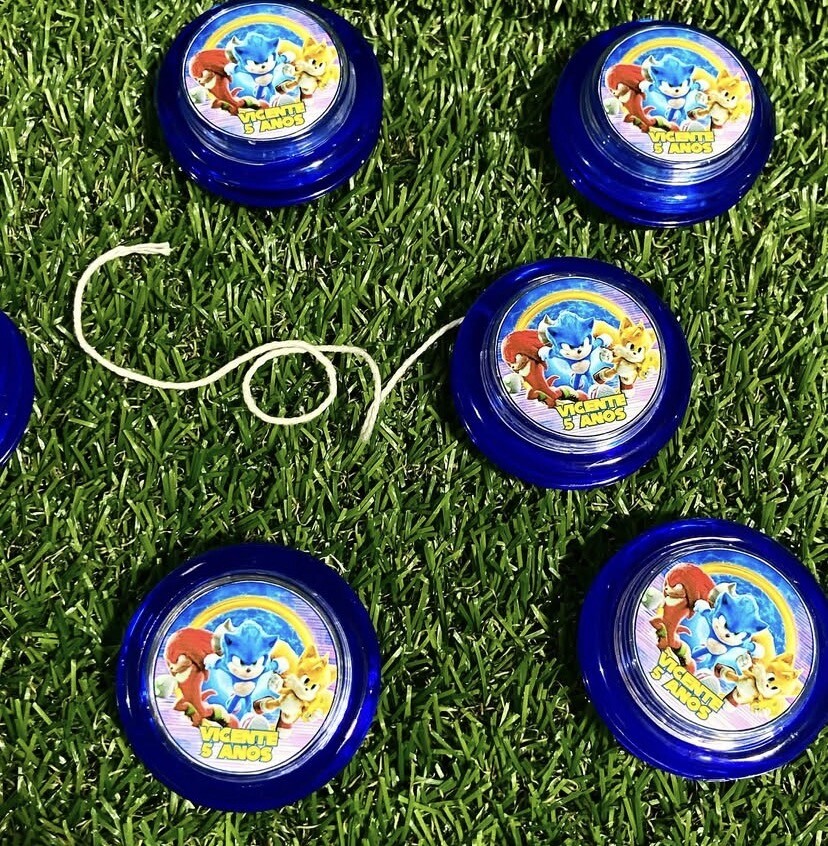 Ioiô Personalizado Sonic