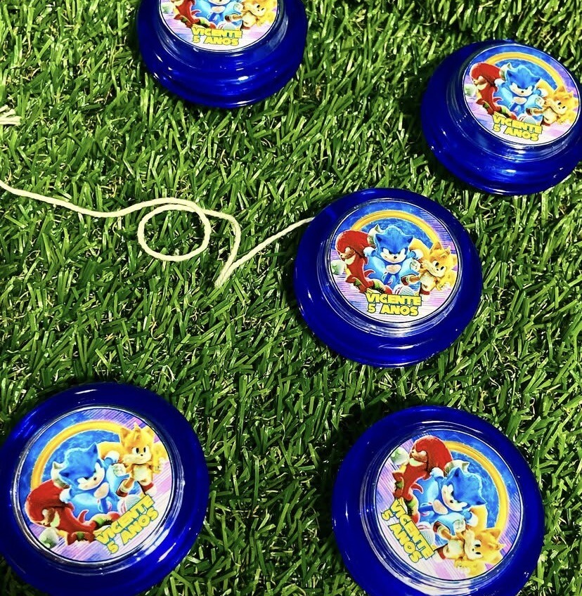 Ioiô Personalizado Sonic