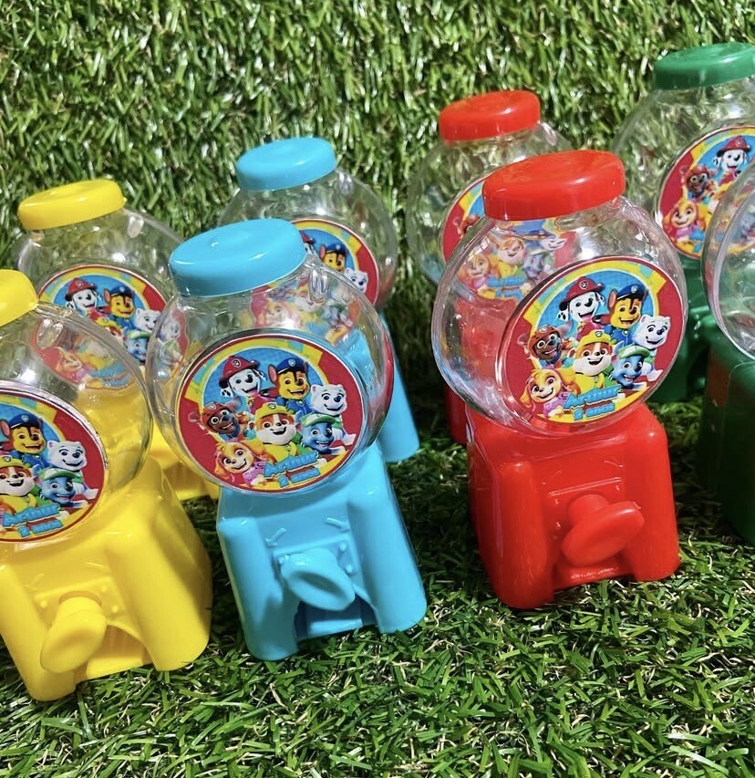 Mini baleiros personalizados