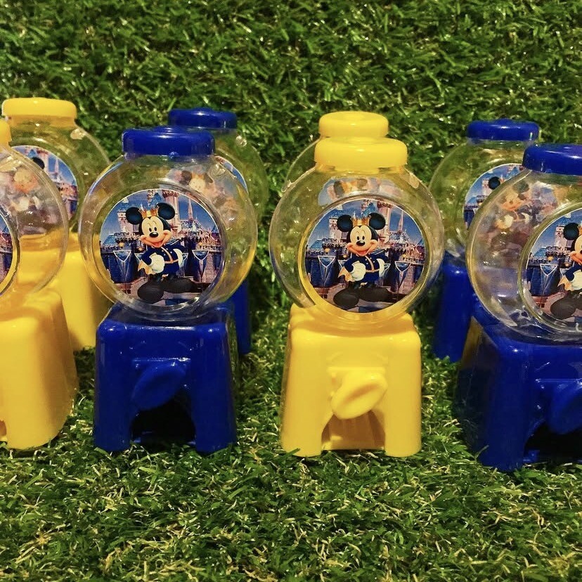 Mini baleiro personalizado