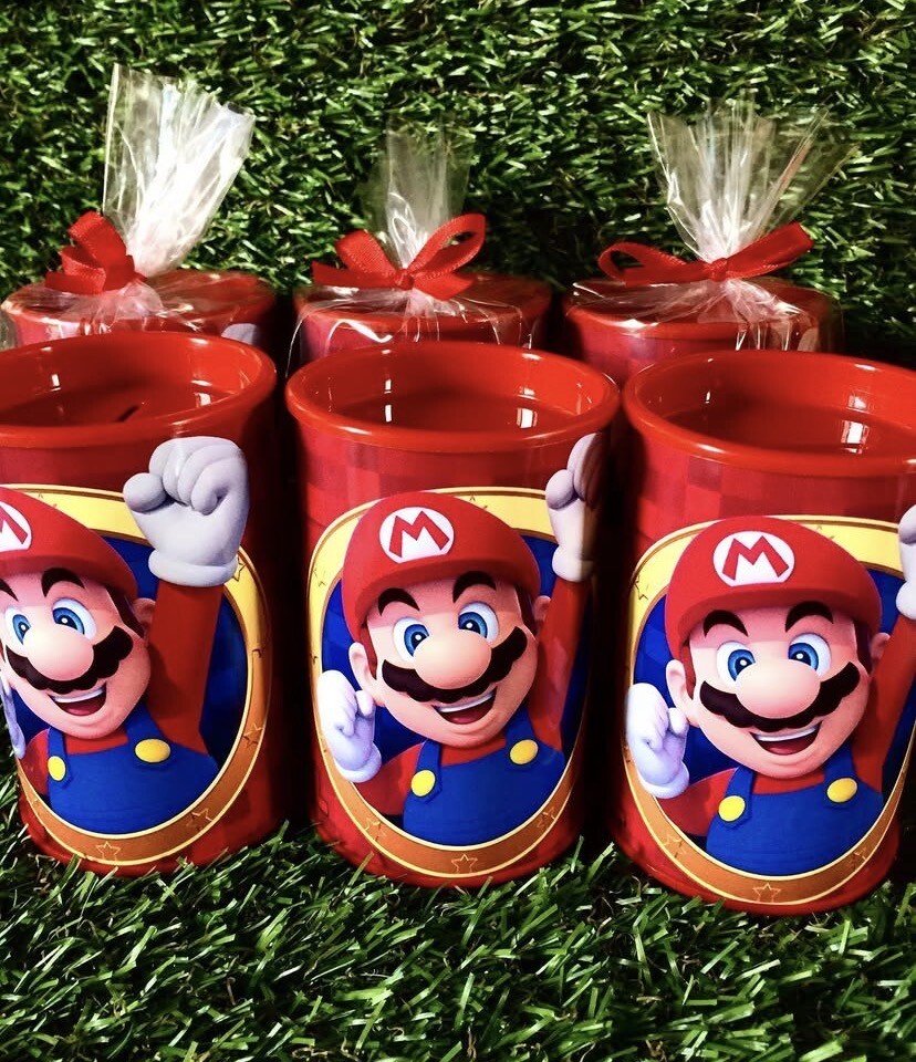 Cofrinho personalizado Super Mario
