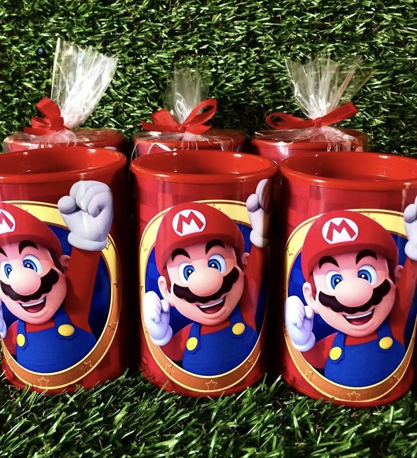 Cofrinho personalizado Super Mario