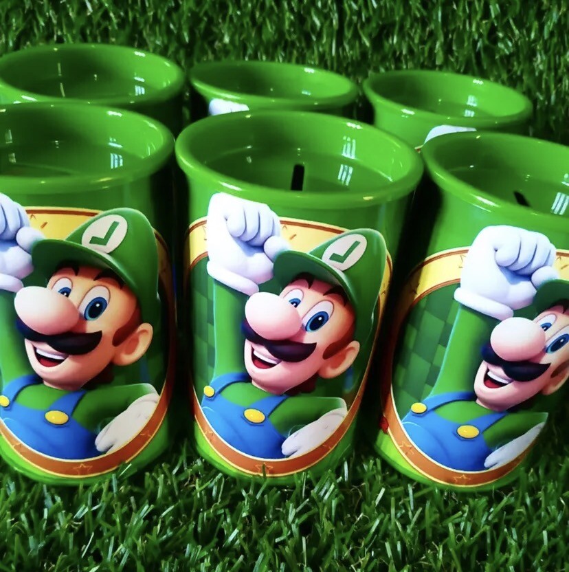 Cofrinho personalizado Super Mario