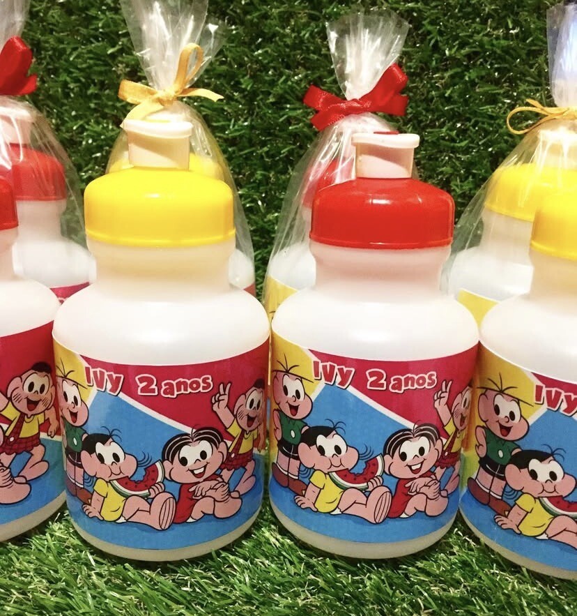 Garrafinha squeeze personalizada