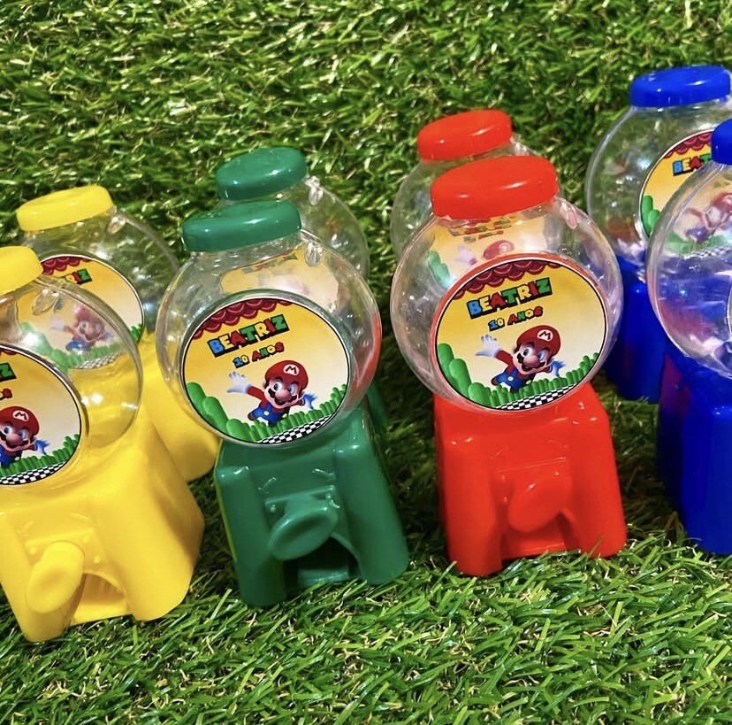 Mini baleiro personalizado