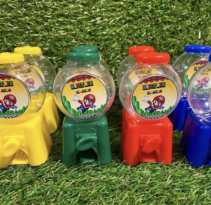 Mini baleiro personalizado