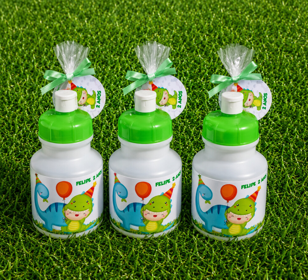 Garrafinha squeeze personalizada
