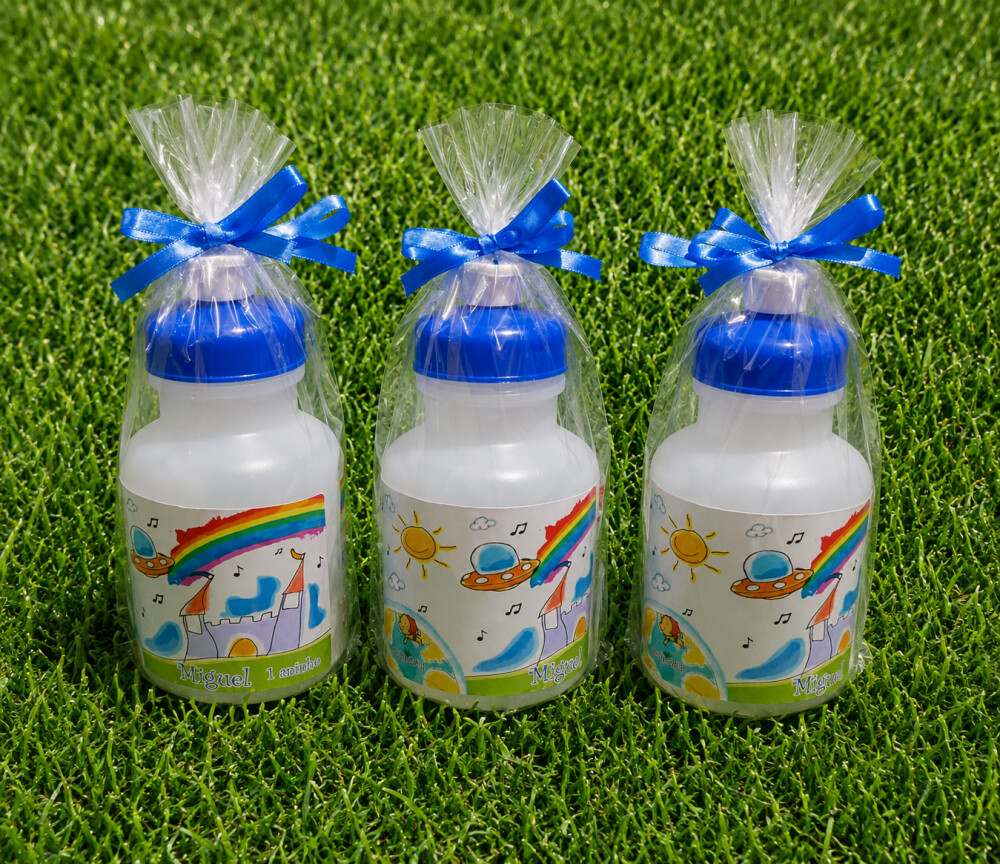 Garrafinha squeeze personalizada