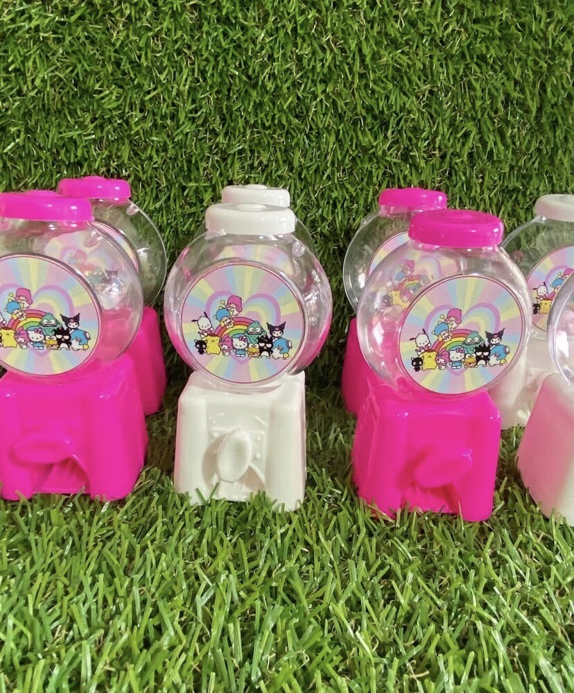 Mini baleiros personalizados