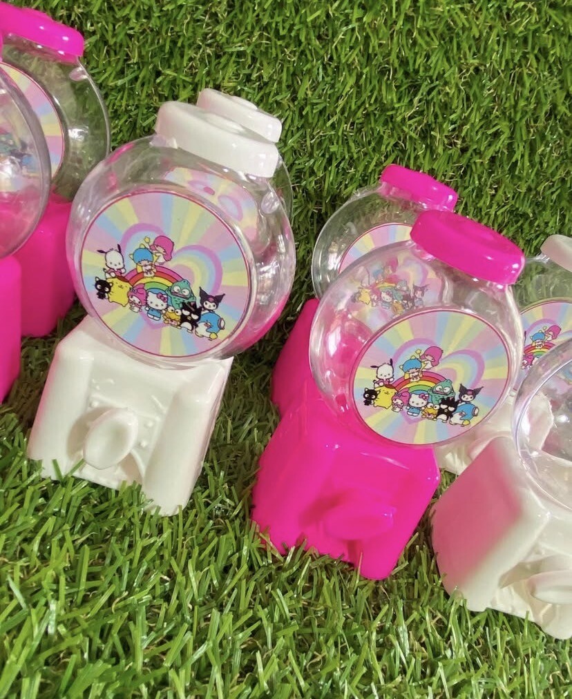 Mini baleiros personalizados
