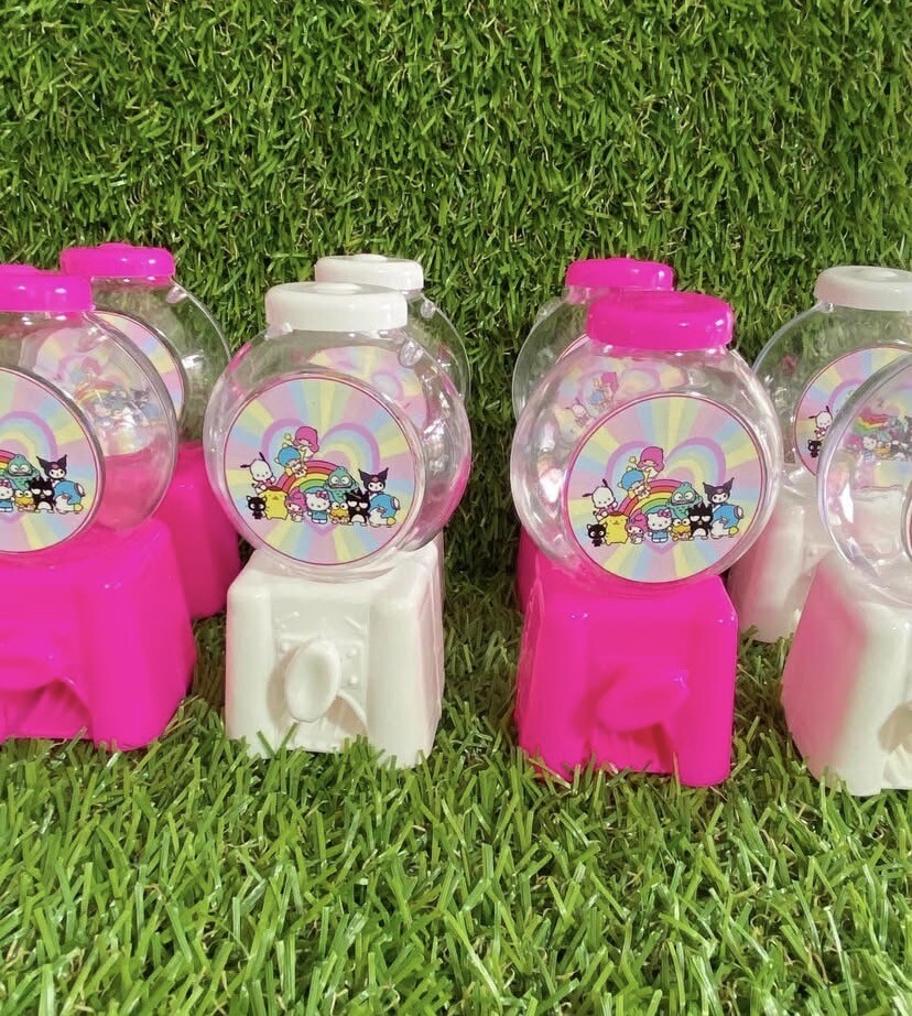 Mini baleiro personalizado